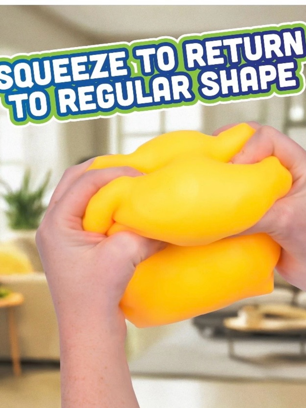 NEW Toymendous Fun Size Mini Squeeze Cheese 🧀 Squishy - Picture 5 of 7